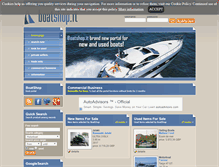 Tablet Screenshot of boatshop.it